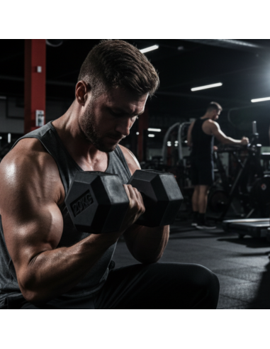 Mancuerna Hex  20 Fgdb-20 Federal Gym