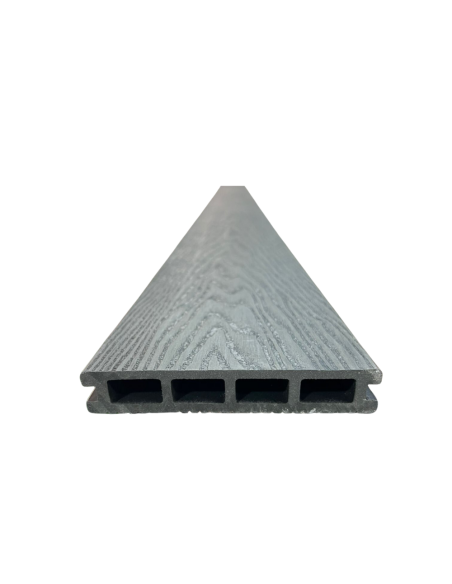 Deck WPC Black 25 por Caja de 5 unidades + clips de encastre Greenland