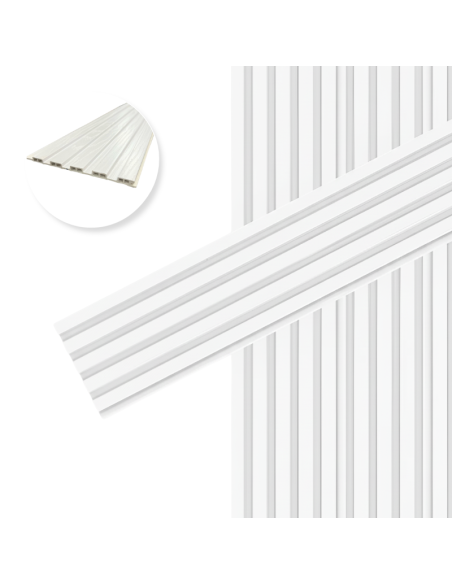 Revestimiento WPC P076 para pared interior Greenland