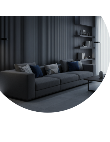 Revestimiento WPC P056 para pared interior Greenland