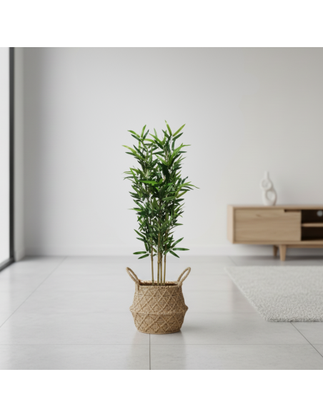 Planta Artificial Bamboo Fino 102 Cm 22636 Greenland