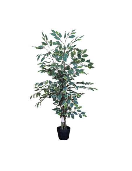 Planta Artificial Ficus Trenzado 130 Cm 90315 Greenland