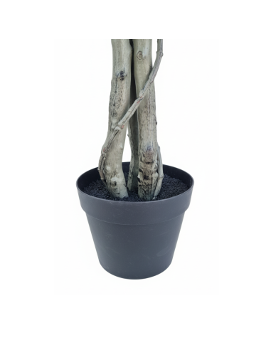 Planta Artificial Ficus Trenzado 130 Cm 90315 Greenland