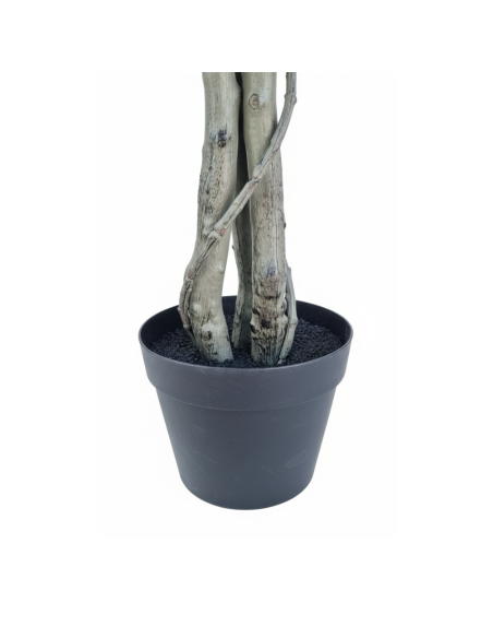 Planta Artificial Ficus Trenzado 130 Cm 90315 Greenland