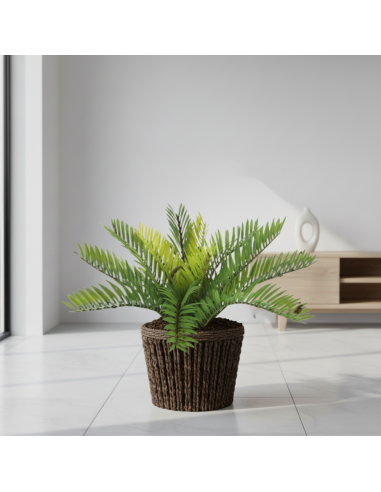 Planta Artificial Palmera Cyca 26 Cm 23063 Greenland
