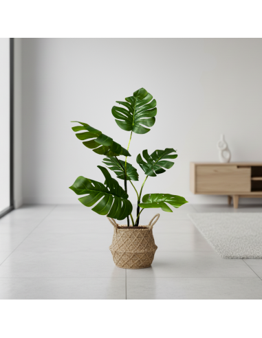 Planta Artificial  Costilla De Adan 94 Cm 21935 Greenland