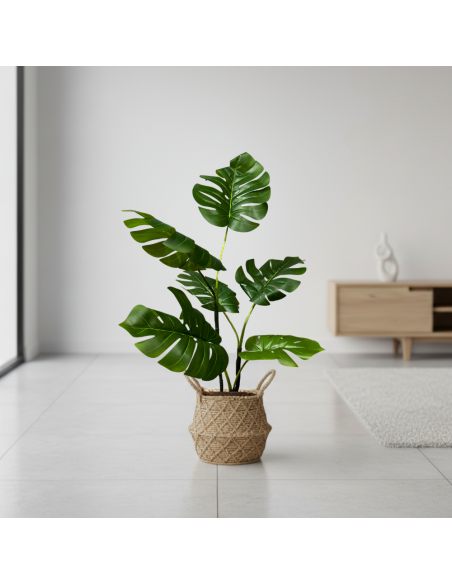 Planta Artificial  Costilla De Adan 94 Cm 21935 Greenland