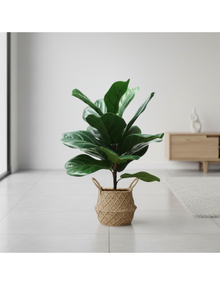 Planta Artificial Ficus Pandurata 55 Cm 22158 Greenland