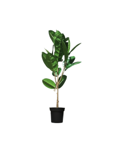 Planta Artificial Ficus Elastica 96 Cm 23949 Greenland
