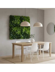 Jardin Vertical Artificial Qx2019 Verde 1m X 1m Greenland 2