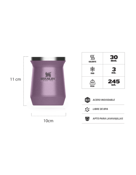Mate 236 Ml Lilac Stanley 10-09628-065 Stanley