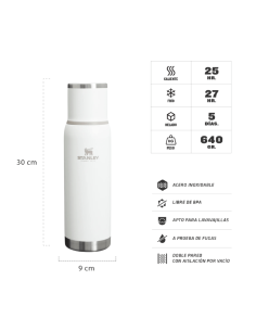 Termo Adventure To-go 1.0l Frost-sa 10-12206-008 Stanley 2