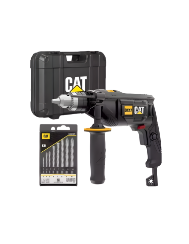 Taladro Percutor 750w 13mm Con Maletín Catdx171k Caterpillar