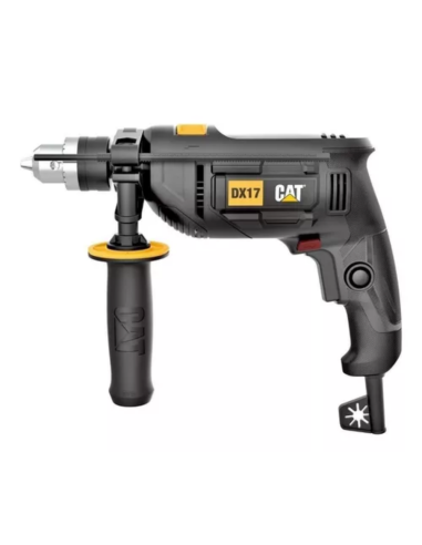 Taladro Percutor 750w 13mm Con Maletín Catdx171k Caterpillar