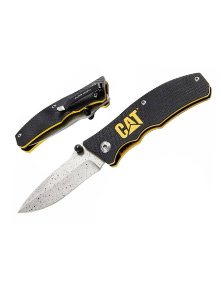 Cuchillo Plegable Hoja 150mm Cat980003 Caterpillar