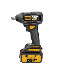 Llave De Impacto 1/2 18v 350nm Kit 2 Baterias 2ah Catdx72 Caterpillar 2