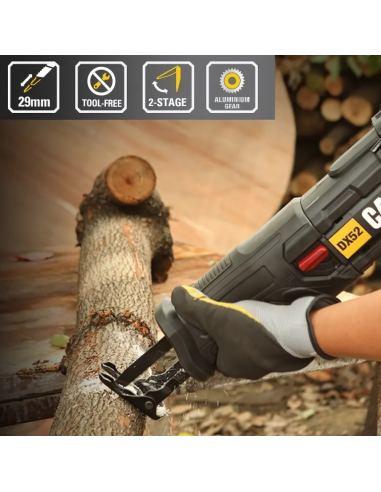 Sierra Sable Inalambrica 18v Catdx52b Caterpillar