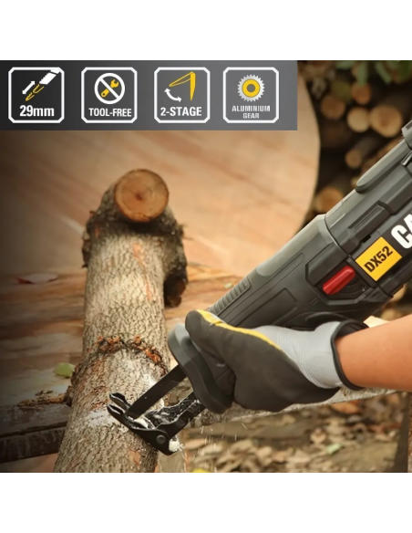 Sierra Sable Inalambrica 18v Catdx52b Caterpillar