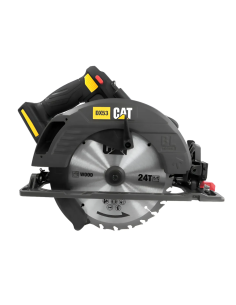 Sierra Circular 18v 185mm Catdx53b Caterpillar 2