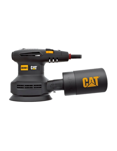 Lijadora Roto Orbital 400w Catdx461 Caterpillar