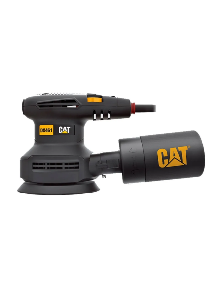 Lijadora Roto Orbital 400w Catdx461 Caterpillar