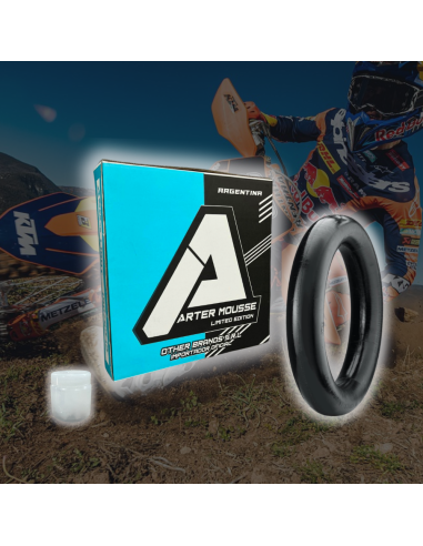 Mousse 140-80-18 Enduro Hard Arter Mousse