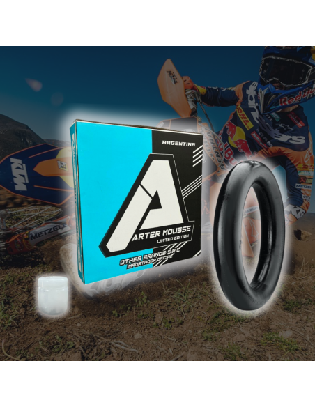 Mousse 140-80-18 Enduro Hard Arter Mousse