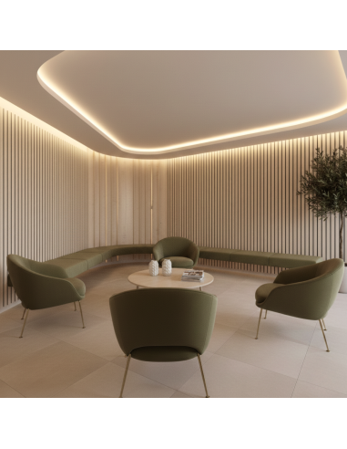 Revestimiento WAP Panel Acústico de 9mm P168s Greenland