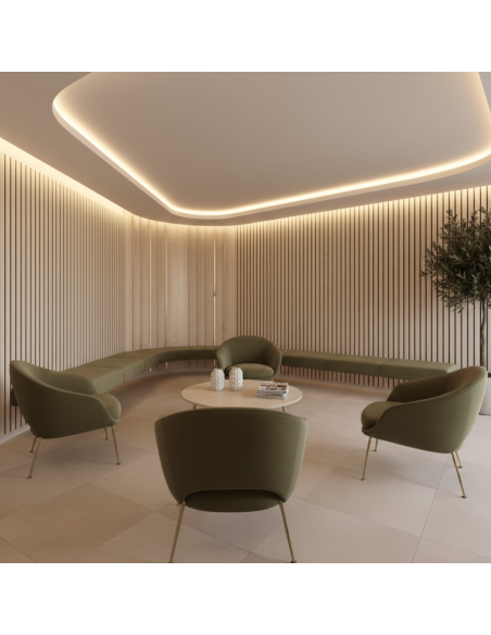 Revestimiento WAP Panel Acústico de 9mm P168s Greenland