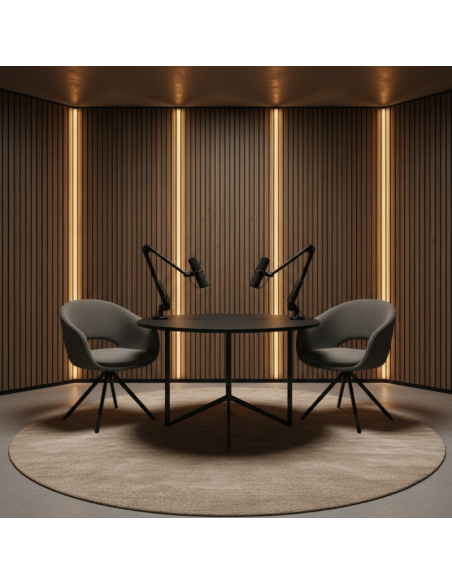 Revestimiento WAP Panel Acústico de 9mm P456s Greenland