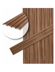 Revestimiento WPC P067 para pared interior Greenland