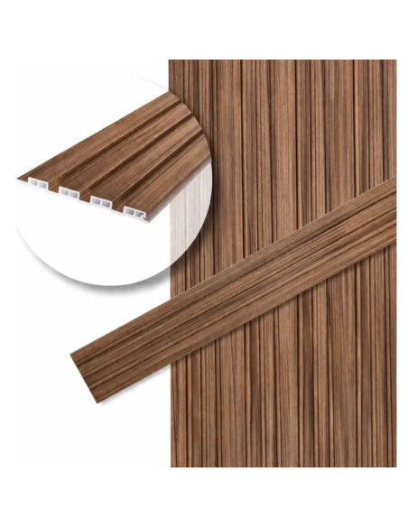 Revestimiento WPC P067 para pared interior Greenland