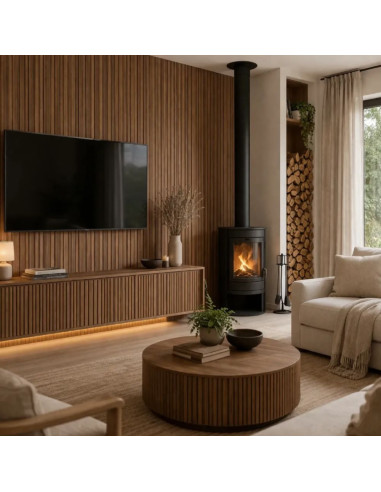 Revestimiento WPC P067 para pared interior Greenland