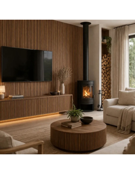 Revestimiento WPC P067 para pared interior Greenland