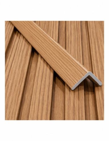 Esquinero Decorativo Para Wpc P054