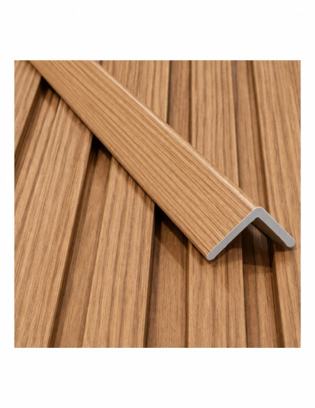 Esquinero Decorativo Para Wpc P054