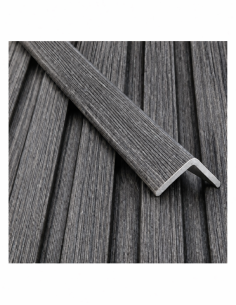 Esquinero Decorativo Para Wpc P031