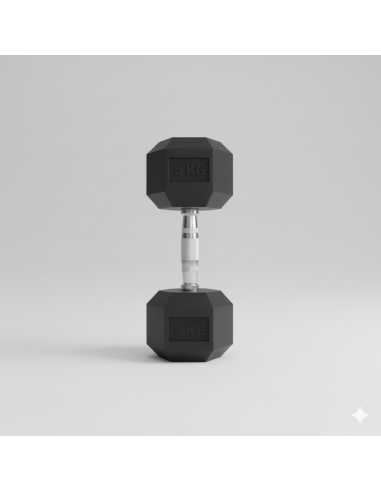 Mancuerna Hex  5 Fgdb-5 Federal Gym
