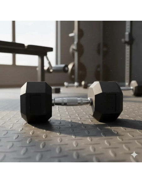 Mancuerna Hex  15 Fgdb-15 Federal Gym