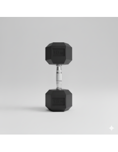 Mancuerna Hex  10 Fgdb-10 Federal Gym