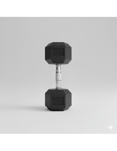 Mancuerna Hex  10 Fgdb-10 Federal Gym