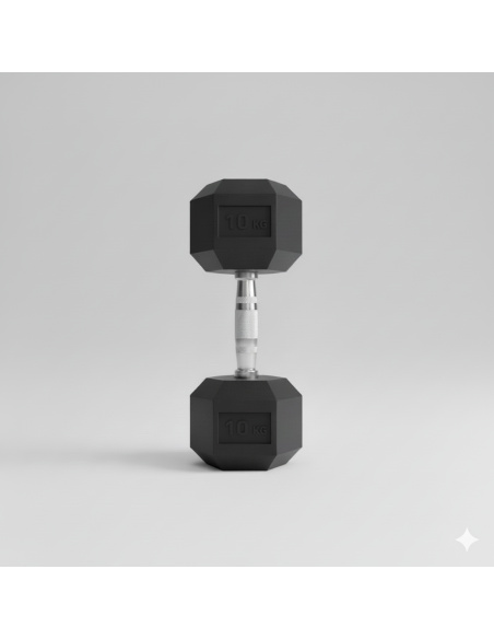 Mancuerna Hex  10 Fgdb-10 Federal Gym