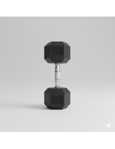 Mancuerna Hex  7 5 Fgdb-7.5 Federal Gym