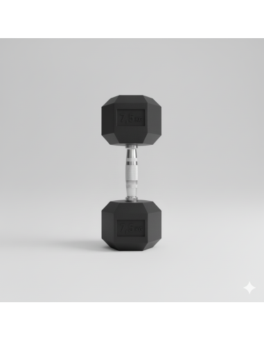 Mancuerna Hex  7 5 Fgdb-7.5 Federal Gym