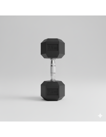 Mancuerna Hex  7 5 Fgdb-7.5 Federal Gym