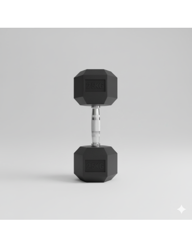 Mancuerna Hex  2 5 Fgdb-2.5 Federal Gym