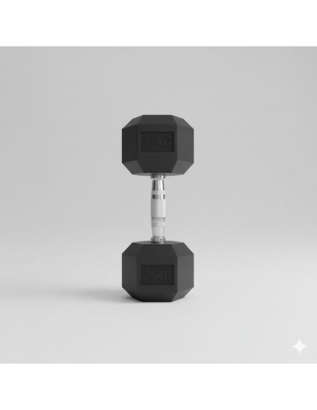 Mancuerna Hex  2 5 Fgdb-2.5 Federal Gym