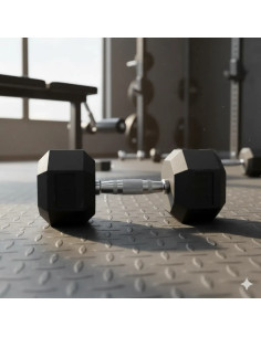 Mancuerna Hex  17 5 Fgdb-17 5 Federal Gym 2