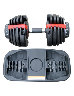 Mancuerna Ajustable 24kg Fgadb-24 Federal Gym