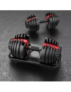 Mancuerna Ajustable 24kg Fgadb-24 Federal Gym 2